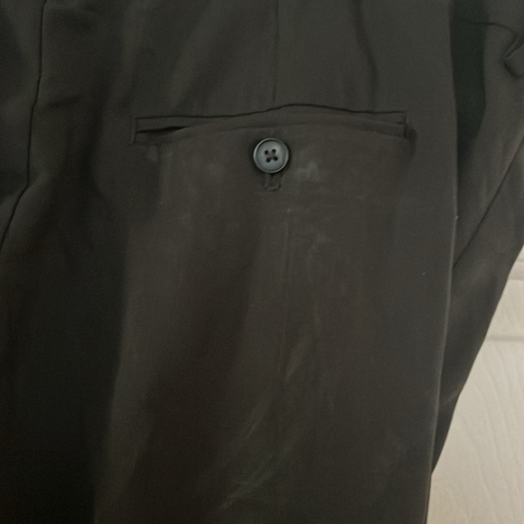 Men Big And Tall Haggar Dress Pants Size 44/29 - Picture 4 of 4